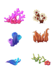 海底植物套图