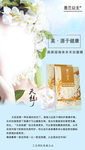 墨兰面膜海报