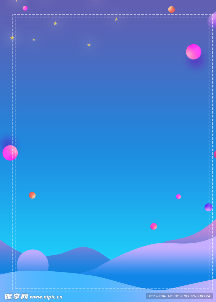 渐变背景