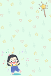 幼儿园卡通背景