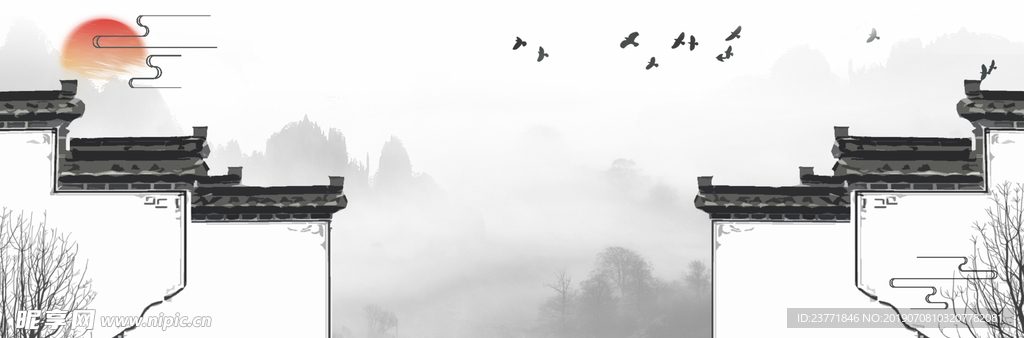 中国风banner