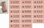 科室牌