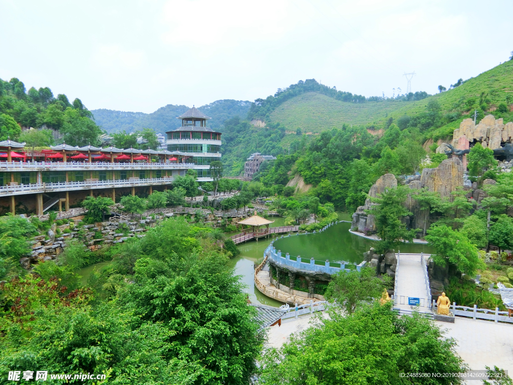 龙门水都