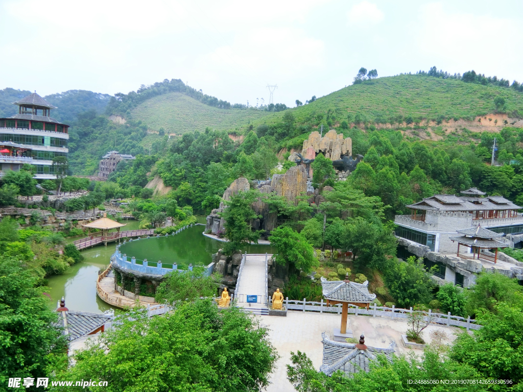 龙门水都