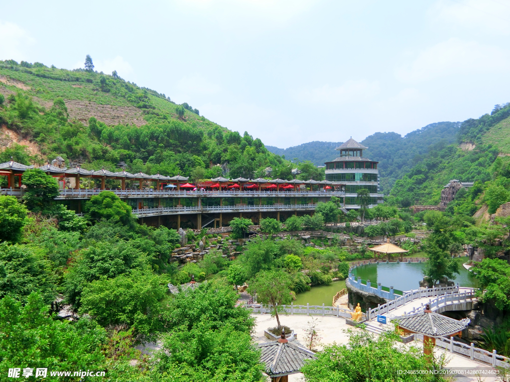 龙门水都