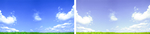 天空