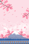 樱花背景