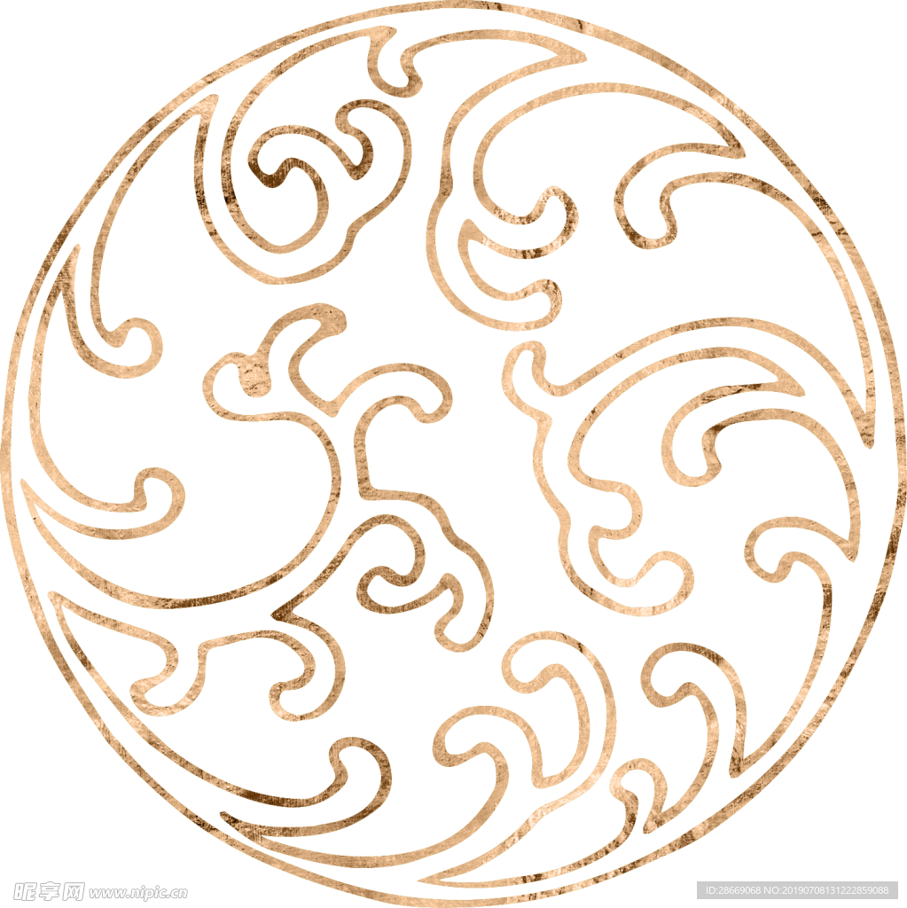 民族花纹