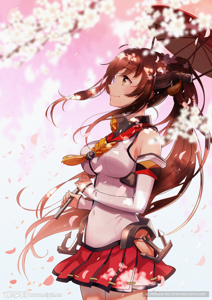 卡通美女