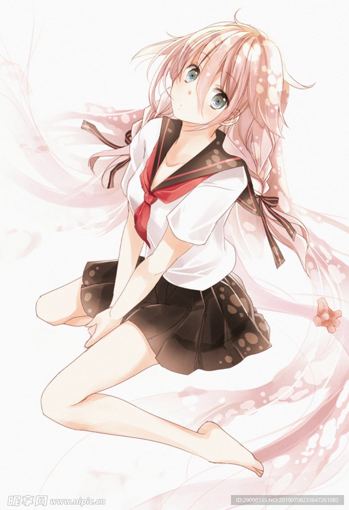 卡通美女