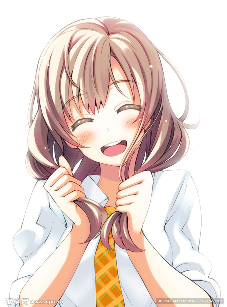 卡通美女