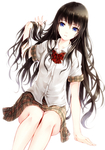 卡通美女