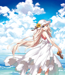 卡通美女