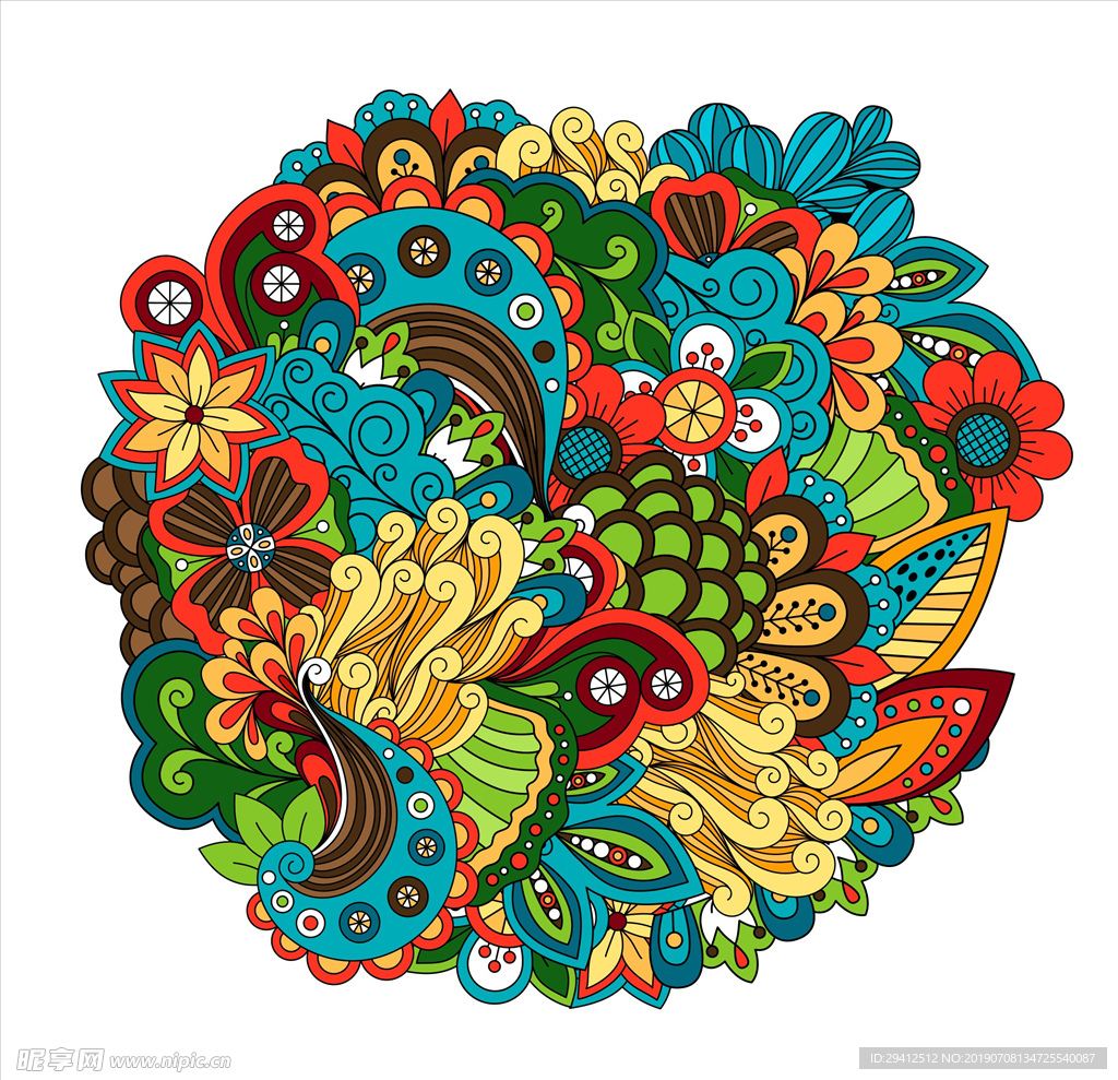 花纹
