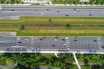 公路俯拍