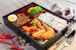 奥尔良鸡翅饭