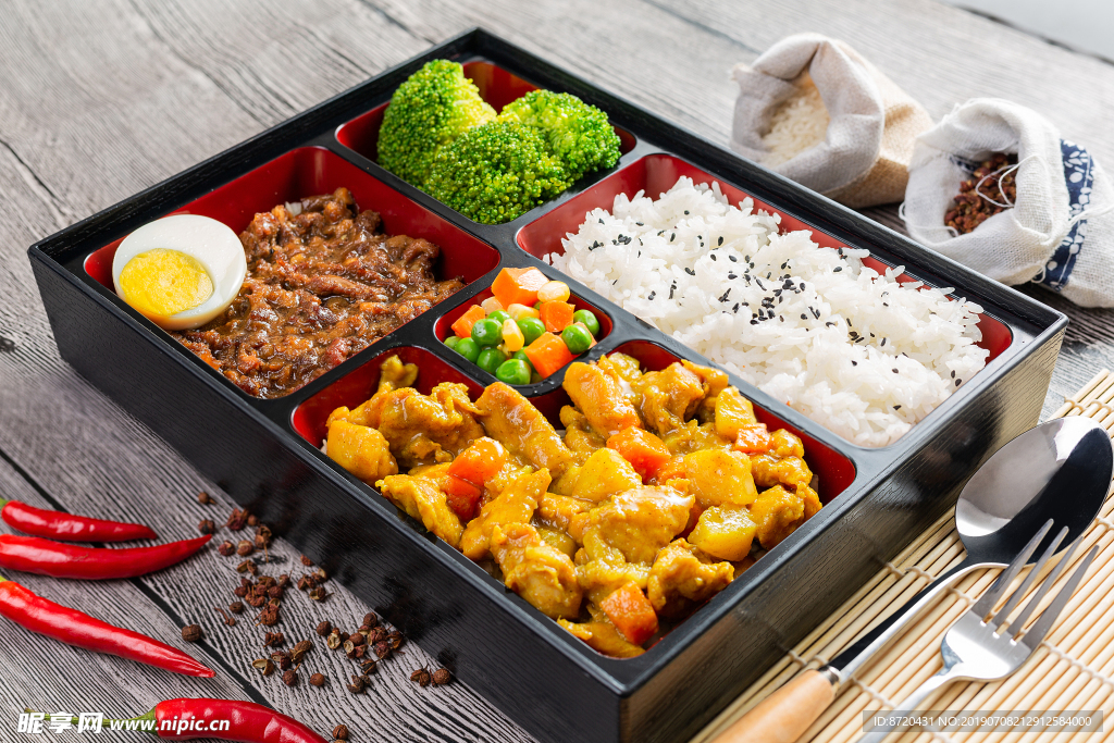 鸡肉饭