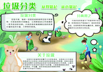 垃圾分类知识手抄报