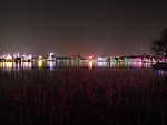 大明湖之湖光夜色