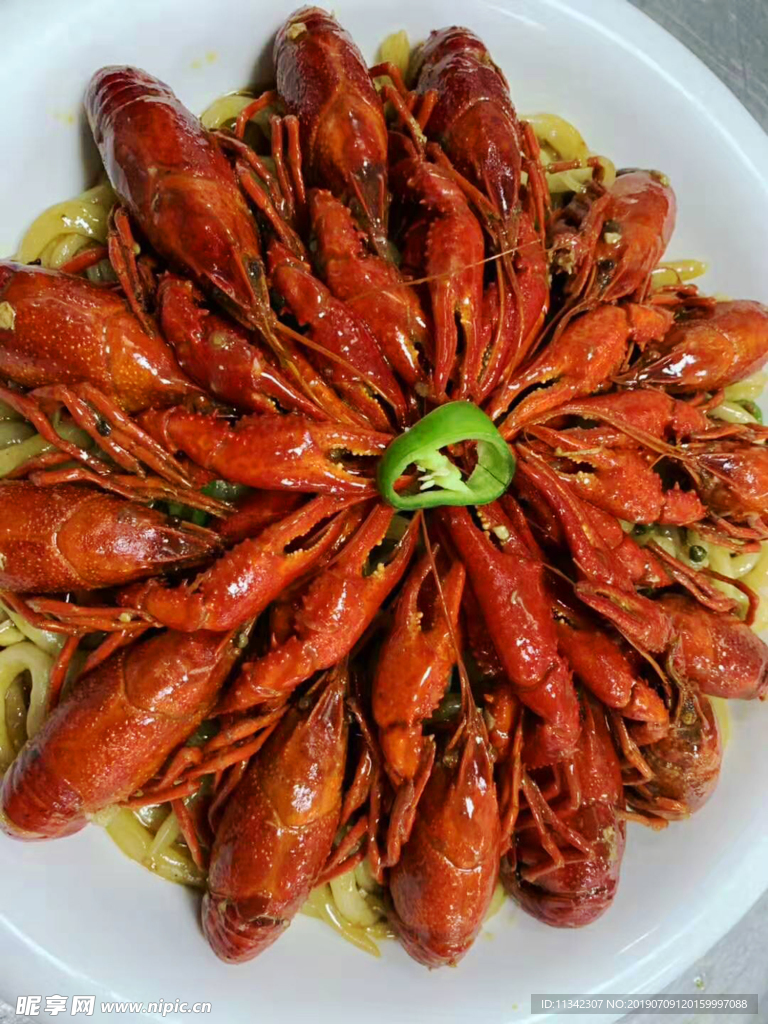 麻辣小龙虾