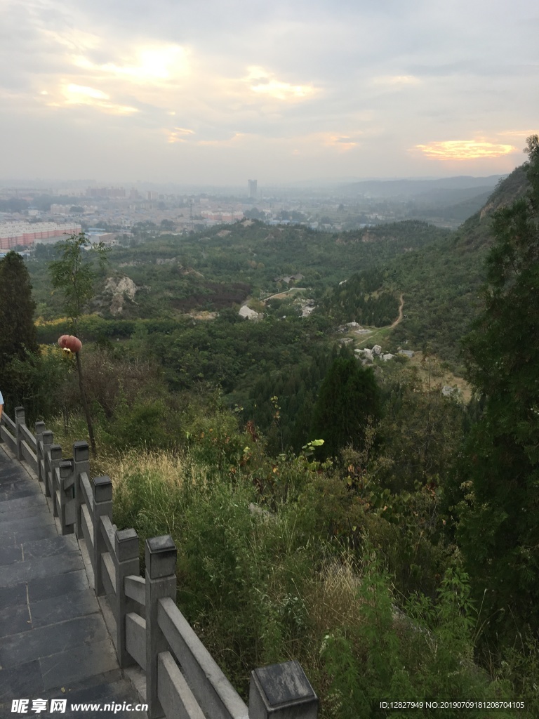 山顶