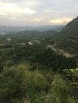 大山俯瞰