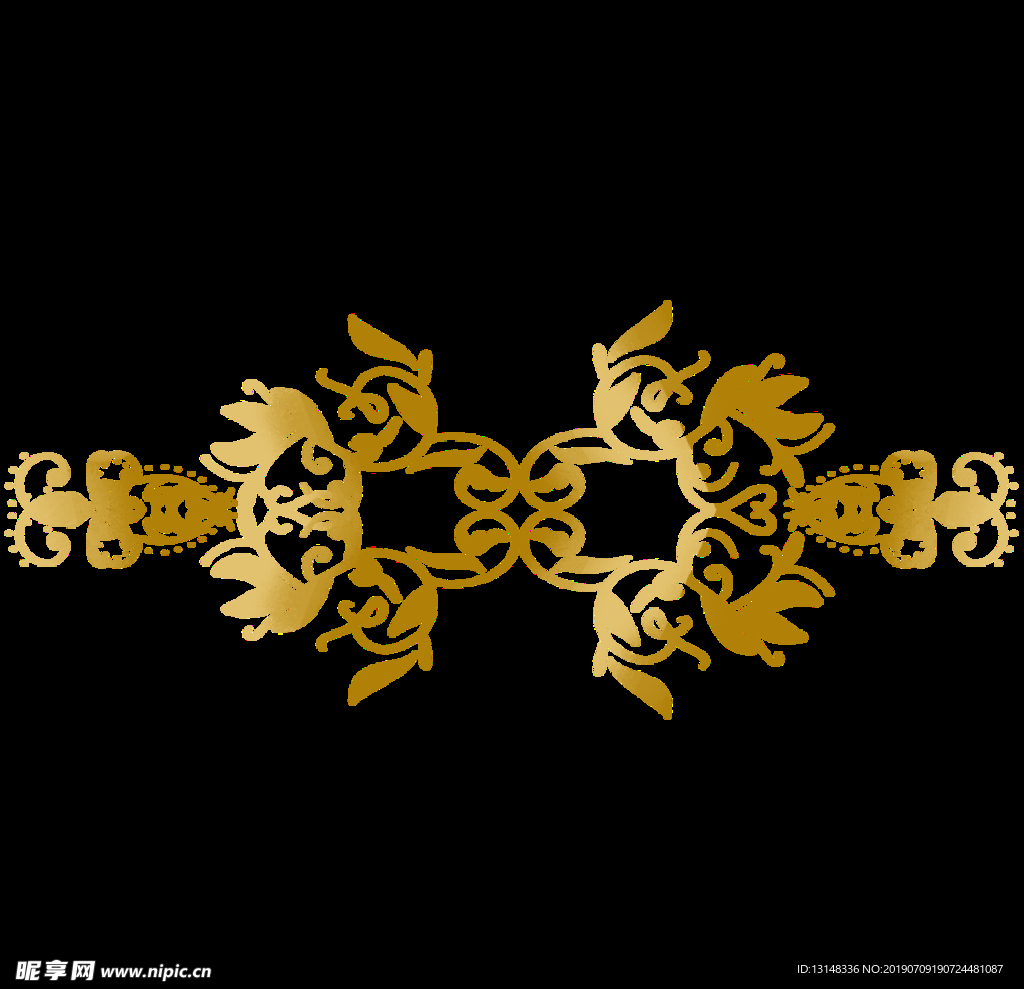 欧式花纹