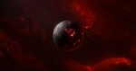 红色宇宙星球