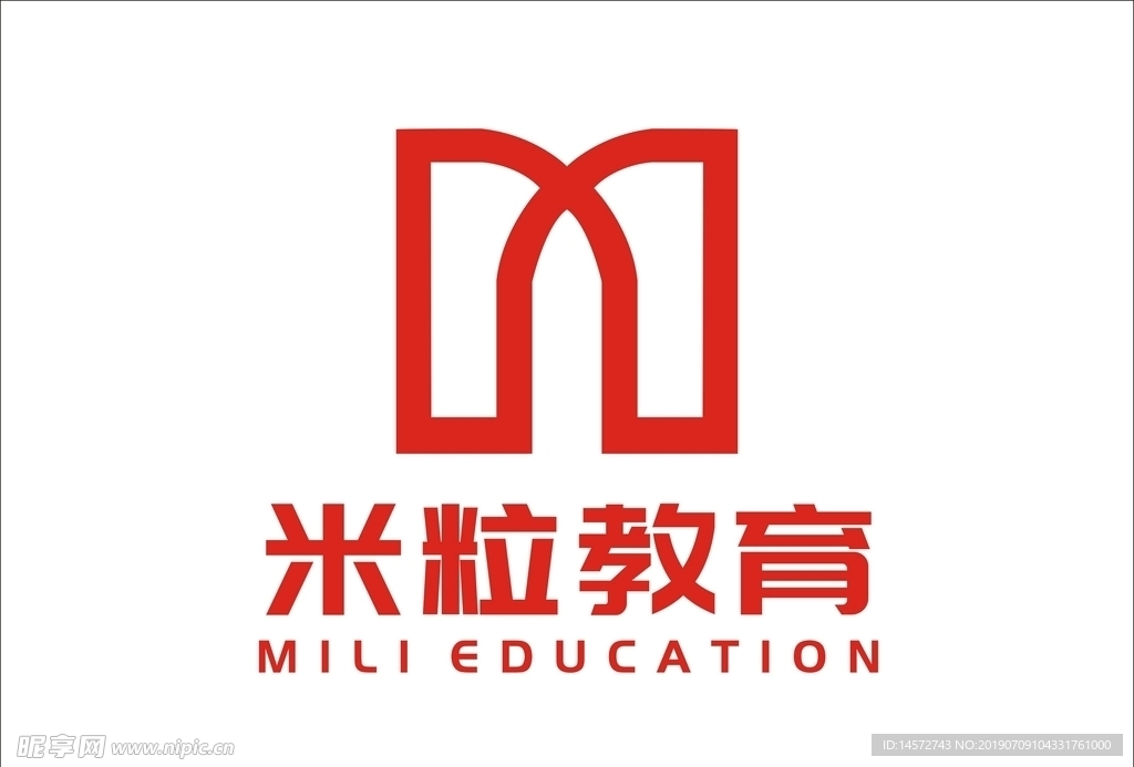 米粒教育矢量logo