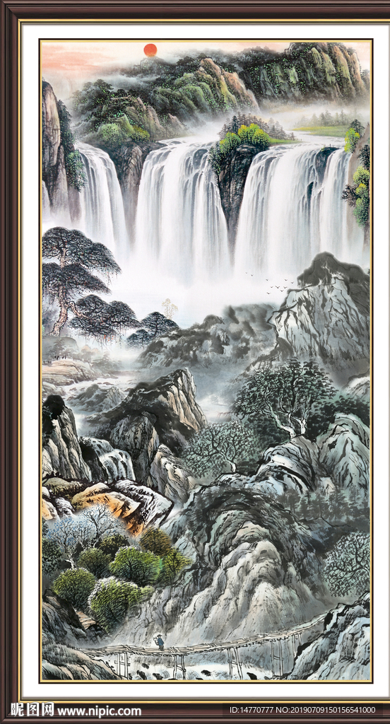 国画风景