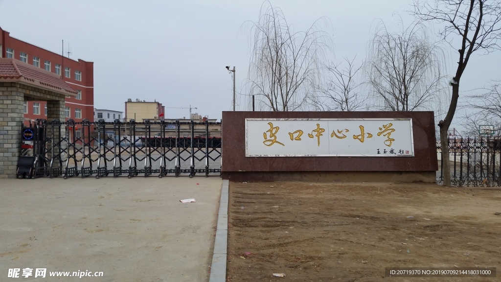 皮口中心小学