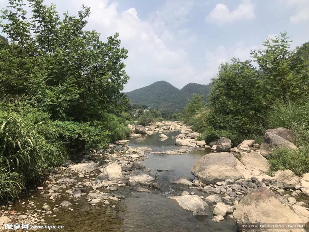 河滩