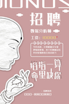 创意企业招聘信息海报设计