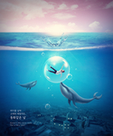 儿童创意浪漫海报