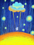 唯美浪漫儿童插画