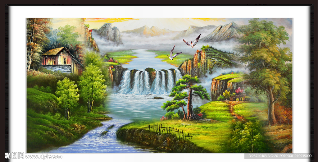 风景油画