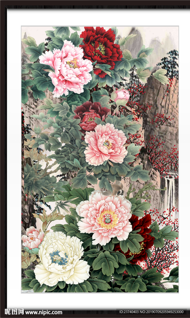 花开富贵