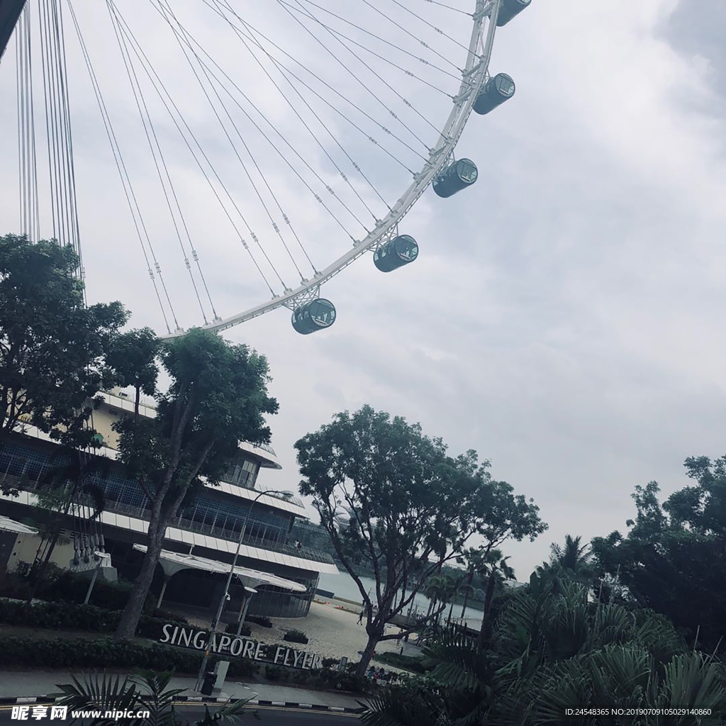 2023新加坡摩天观景轮游玩攻略,Amazing ！夜景超棒！值得排... 【去哪儿攻略】