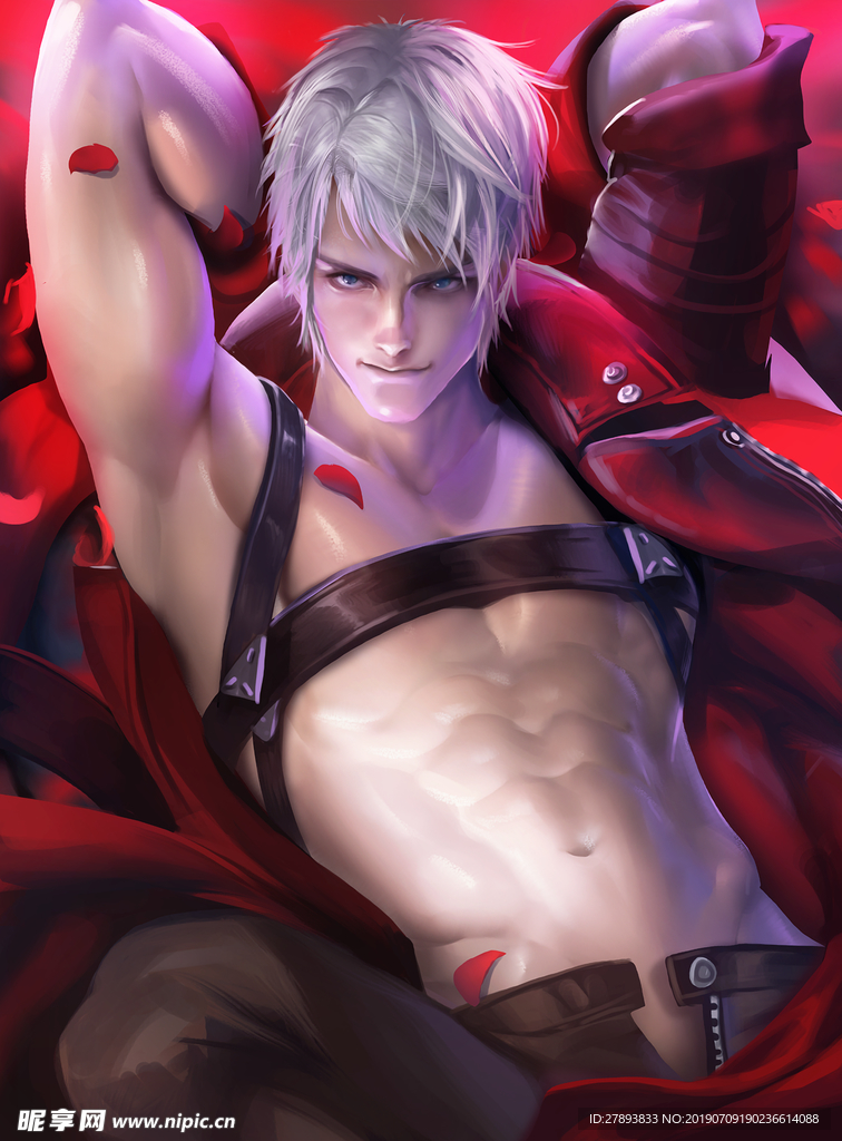 CG插画sexy dante