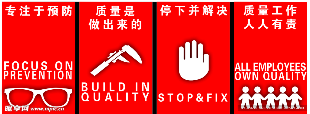 质量四大原则