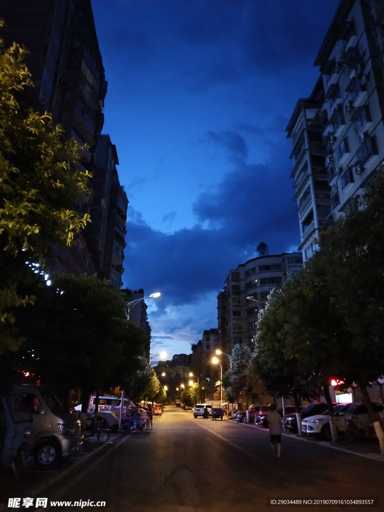 夜景
