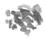 中式抽象水墨画