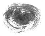 中式水墨泼墨画