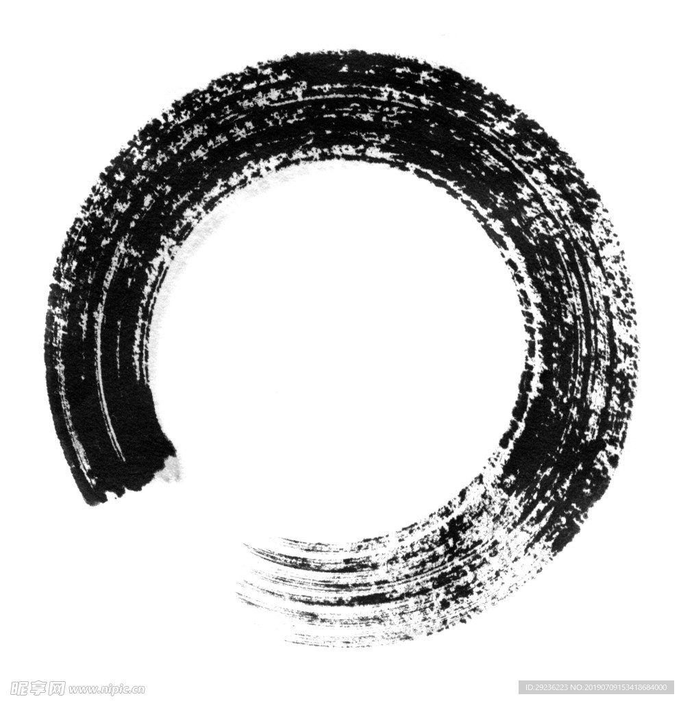 黑白壁画