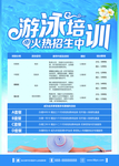 游泳培训海报