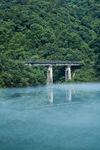 小东江湖光山色建筑高架桥