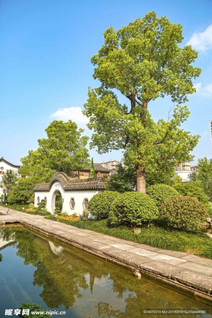 自然风景杭州梦想小镇