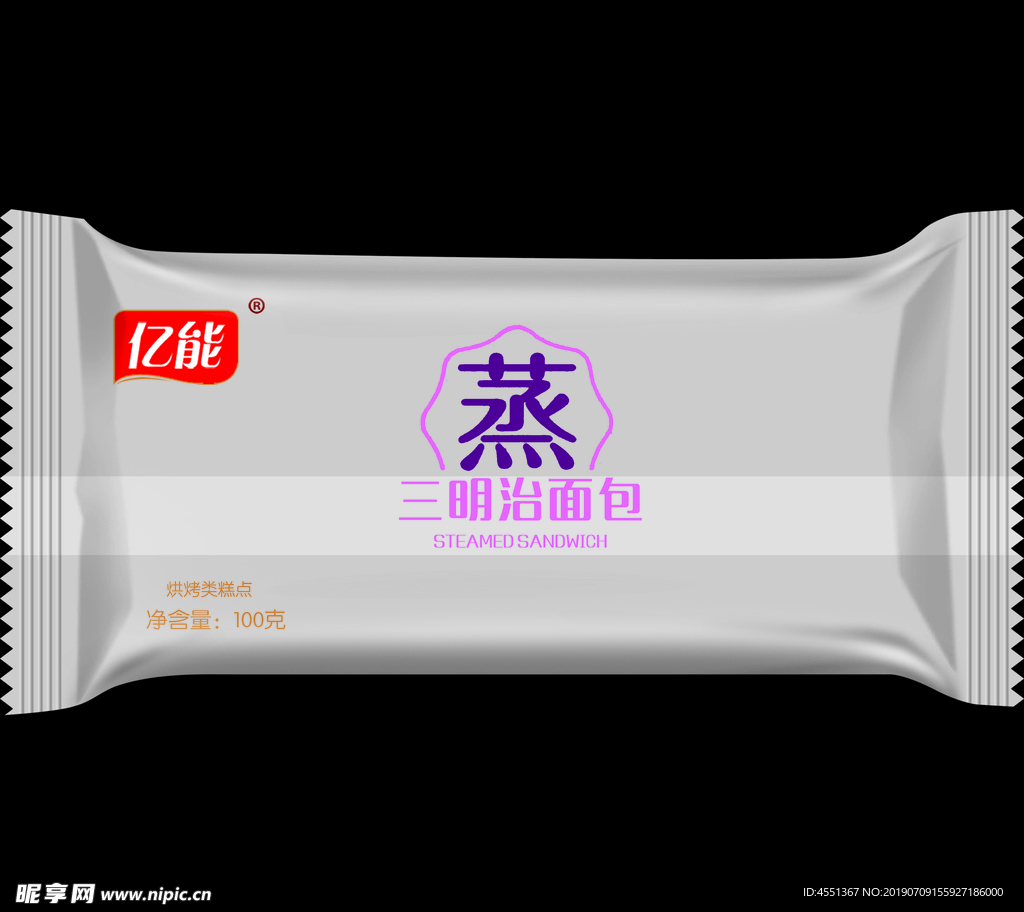 三明治蒸面包