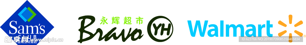 品牌合作logo