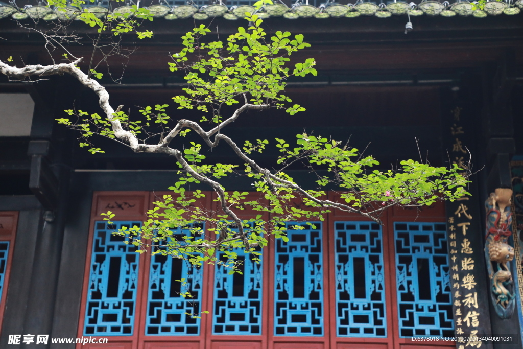 重庆 中式门窗 古建筑  雕窗